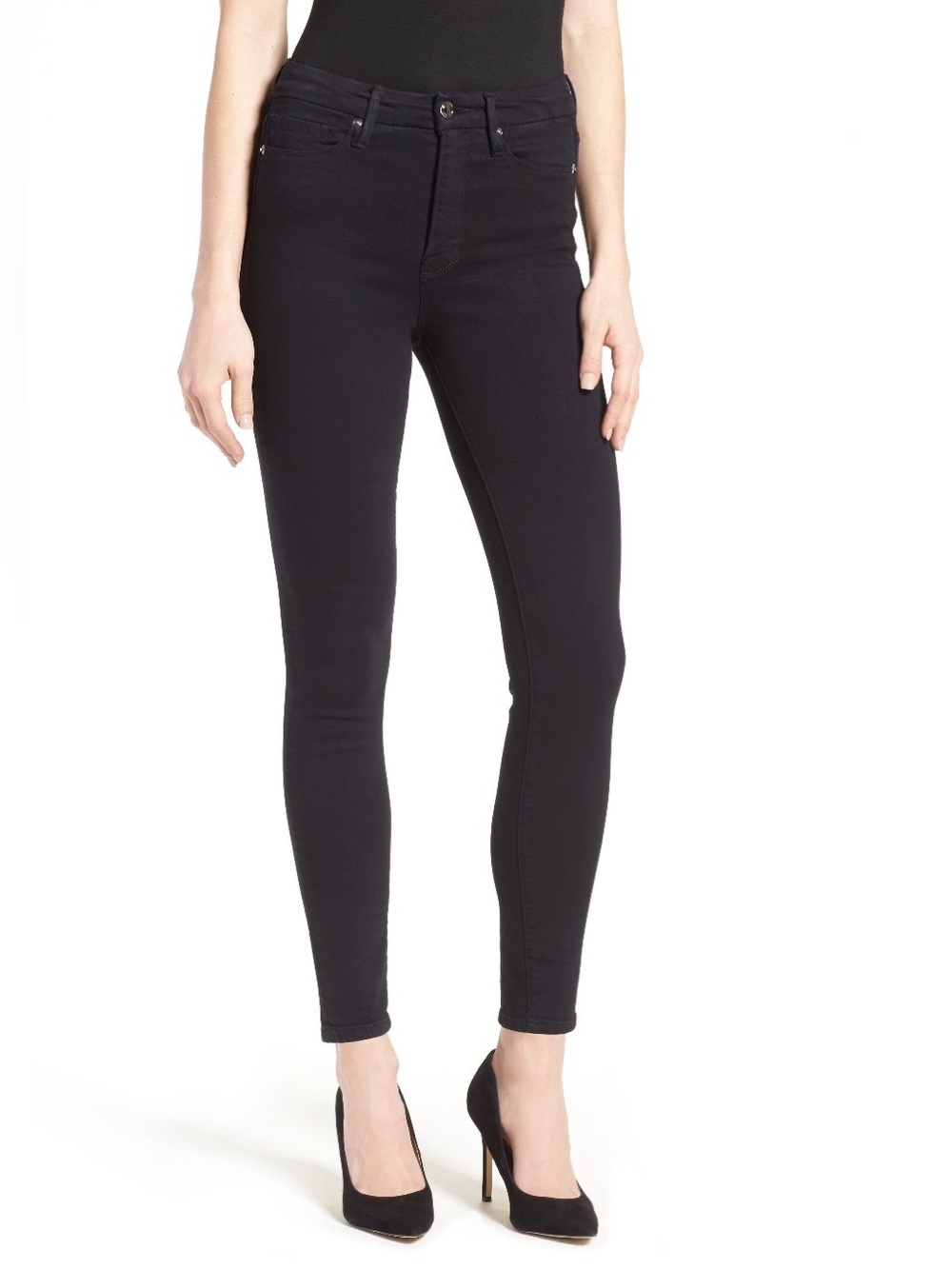Good American Good Waist High Rise Skinny Jeans, Size 16 - NWT